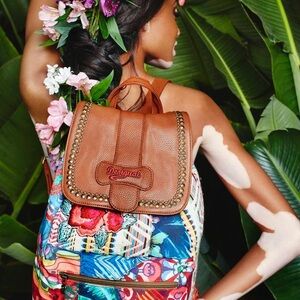 Floral Desigual Back Pack